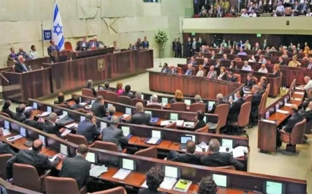 الكنيست الإسرائيلية يوافق على ضم الضفة الغربية في قراءة تمهيدية