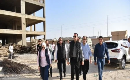 نائب وزير الصحة يقوم بجولة تفقدية لمستشفى بغداد ووحدة طب الأسرة في نخل بشمال سيناء صور حصرية