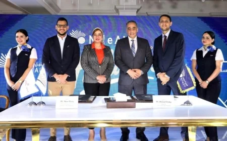 إطلاق منصة Nile Air Holidays لتعزيز السياحة في مصر بأسعار لا تقارن