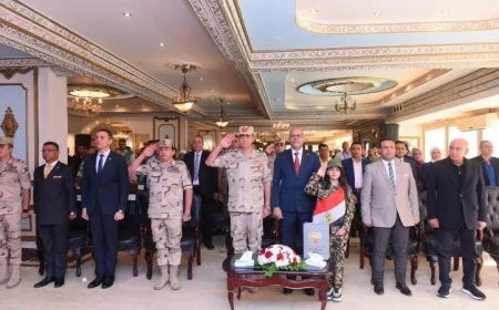 وزارة العمل تعقد ندوة تعليمية مميزة لعمال العاشر من رمضان بالتعاون مع القوات المسلحة