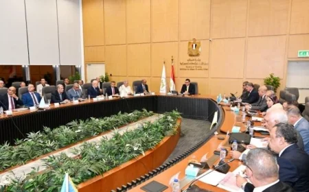 وزير الإسكان يعلن آخر مستجدات مشروعات مياه الشرب والصرف الصحي في الفيوم والمنيا