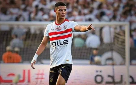 توتر في الزمالك نتيجة استمرار استبعاد محمد شحاتة رغم تعافيه الطبي