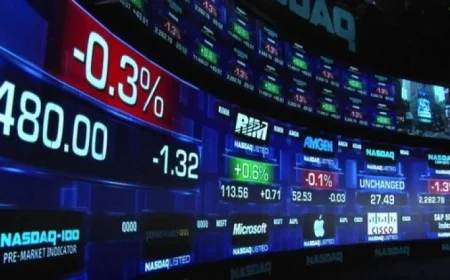 أسواق الأسهم الآسيوية تنخفض مع انتظار قرارات البنوك المركزية الهامة