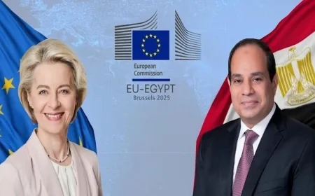 المفوضية الأوروبية تؤكد قوة الشراكة بين الاتحاد الأوروبي ومصر في الوقت الراهن