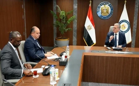 وزير البترول والثروة المعدنية يستعرض فرص التعاون مع مؤسسة التمويل الأفريقية لتعزيز التنمية الاقتصادية