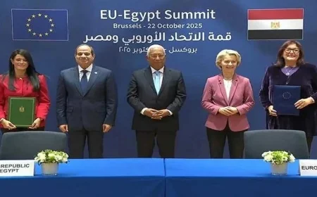 مساعد وزير الخارجية يؤكد أن القمة المصرية الأوروبية تمثل قمة التعاون الثنائي المتزايد