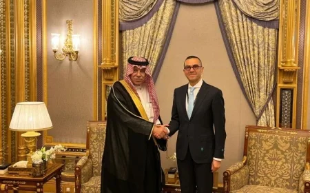 الخطيب والقصبي يناقشان سبل تعزيز العلاقات التجارية والاستثمارية بين مصر والسعودية