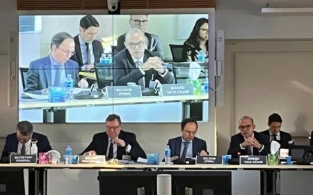 رئيس هيئة الرقابة المالية يشارك في اجتماعات المنظمة الدولية لهيئات أسواق المال في مدريد