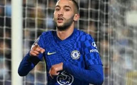 الوداد المغربي يعزز صفوفه بضم حكيم زياش استعدادا لمواجهة الزمالك في الكونفيدرالية