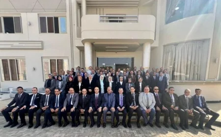 مركز التدريب القضائي في النيابة الإدارية يختتم بنجاح دورة تدريبية متميزة