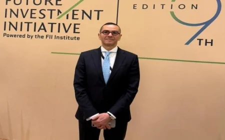 الخطيب يتألق في النسخة التاسعة من منتدى مبادرة الاستثمار في السعودية