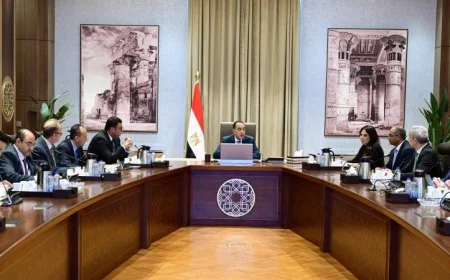 مدبولي يبحث فرص الشراكة مع الرئيس التنفيذي لشركة أكوا باور السعودية