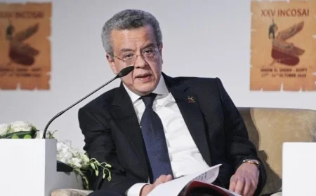 رئيس المركزي للمحاسبات يؤكد التقدم نحو تعزيز نظام رقابي شامل ومتطور