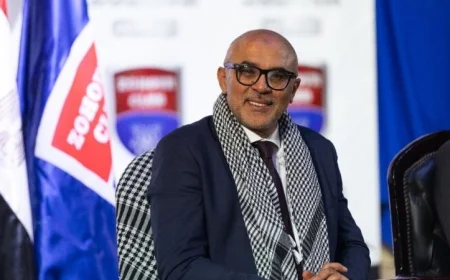 محمد الدمرداش يحقق انتصارا كبيرا بفوزه بانتخابات نادي الزهور حتى عام 2029