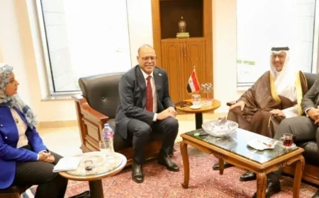 وزير العمل يلتقي السفير السعودي في القاهرة لتعزيز حركة العمالة بين مصر والسعودية