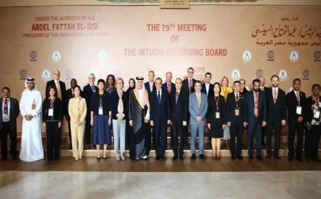 مؤتمر الانتوساي 25 يبدأ فعالياته في شرم الشيخ لتعزيز التعاون الدولي