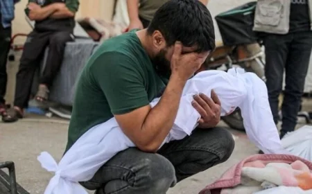 حصيلة العدوان على قطاع غزة تصل إلى 68280 وفقاً لوزارة الصحة الفلسطينية