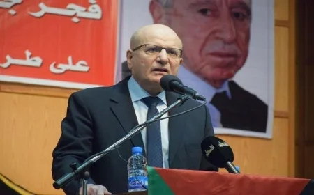 أمين عام تحرير فلسطين يصف اجتماعات الفصائل الفلسطينية في القاهرة بالتطور الإيجابي