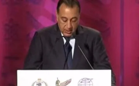 رئيس الوزراء يفتتح فعاليات الدورة الـ25 لمؤتمر الأنتوساي بحضور دولي مميز