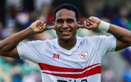 الجزيري يسعى لتحطيم رقم علي محسن ويقترب من صنع تاريخ جديد مع الزمالك