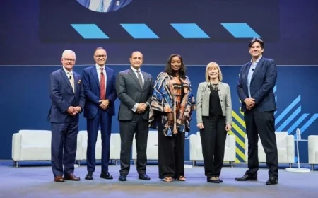 الشركة القابضة للمطارات تستعرض رؤيتها حول مستقبل السفر في جلسة حوارية مميزة