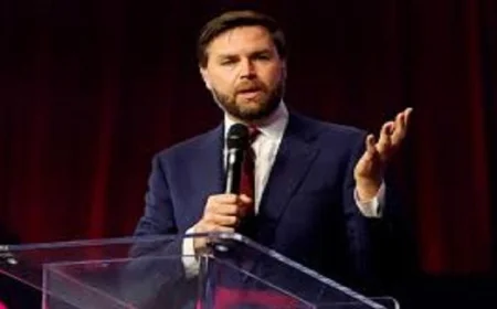 نائب الرئيس الأمريكي يؤكد التزام الولايات المتحدة بدعم اتفاق وقف إطلاق النار في غزة