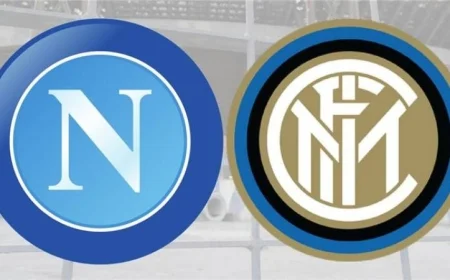 نابولي يواجه إنتر ميلان اليوم في مباراة مثيرة بالدوري الإيطالي