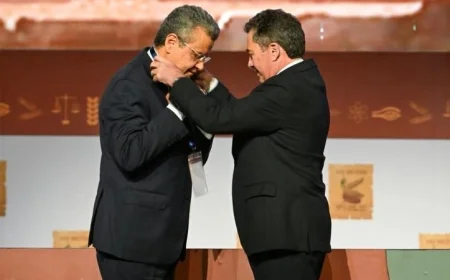 الفيصل يؤكد دعم الرئيس السيسي لاستقلال الجهاز الرقابي وتمكينه بزيادة الدعم