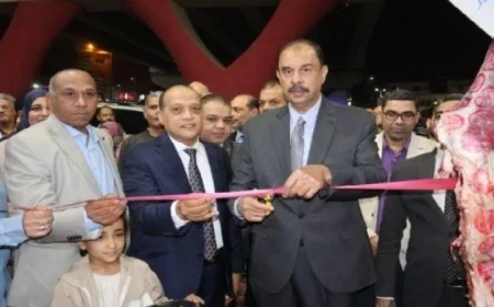 محافظ سوهاج يطلق أول متجر لبيع اللحوم بسعر 300 جنيه للكيلو في خطوة دعم للمستهلكين