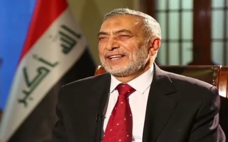 رئيس مجلس النواب العراقي يثني على شجاعة الشعب الفلسطيني في مقاومة الاحتلال