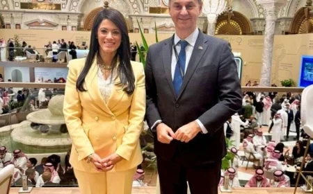 المشاط تبحث سبل تعزيز التعاون الاقتصادي مع نائب وزير الخارجية اليوناني