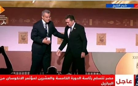 أمين عام الإنتوساي يؤكد أهمية المنظمة في تعزيز الديمقراطية والحوكمة العالمية