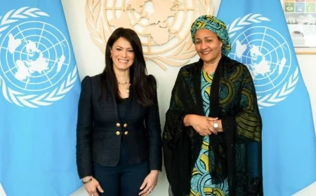 مصر تفتخر بشراكتها مع الأمم المتحدة من أجل السلام والازدهار