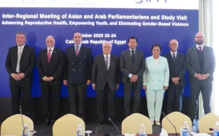 نائب وزير الصحة تفتتح منتدى البرلمانيين العربي الآسيوي لتعزيز التعاون الصحي
