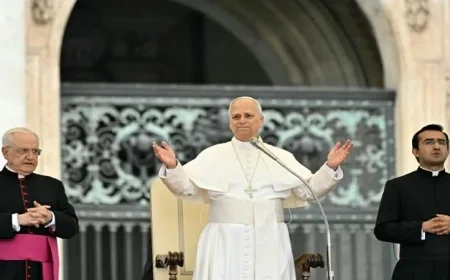 البابا ليو الرابع عشر يدين انتهاكات حقوق المهاجرين المستضعفين