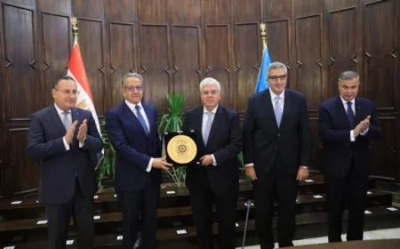 عاشور: تعيين أحد أبناء مصر في قيادة اليونسكو يبرز التقدير العالمي للحضارة المصرية