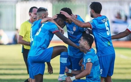 الأفريقي يحقق انتصاراً مستحقاً على شبيبة القيروان 3-1 في منافسات الدوري التونسي