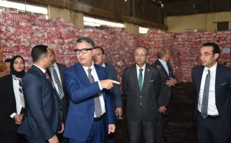 وزير التموين يؤكد استمرار عمل غرفة العمليات المركزية لضمان توفر السلع الأساسية