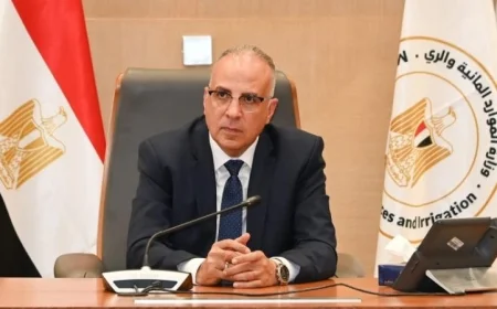 وزير الموارد المائية يؤكد التزام الدولة القوي بإزالة التعديات على مجرى نهر النيل
