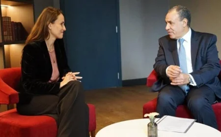 عبد العاطي يسعى لتعزيز العلاقات مع رومانيا نحو شراكة استراتيجية كاملة