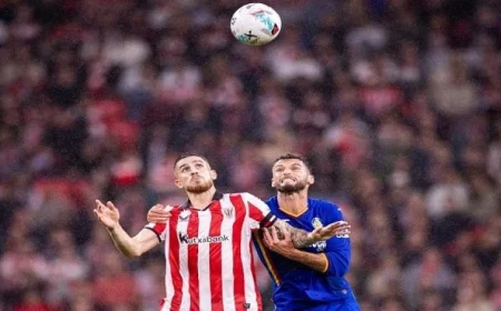 خيتافي يحقق انتصارًا ثمينًا على أتلتيك بلباو في الدوري الإسباني بهدف نظيف