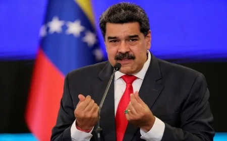 مادورو يدعو الولايات المتحدة لوقف الحرب المجنونة ويحث على السلام