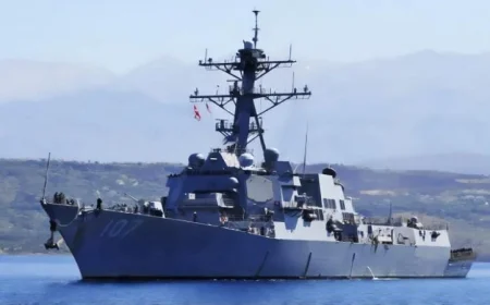 سفينة حربية أمريكية تصل ترينيداد وتوباجو لإجراء تدريبات عسكرية مشتركة