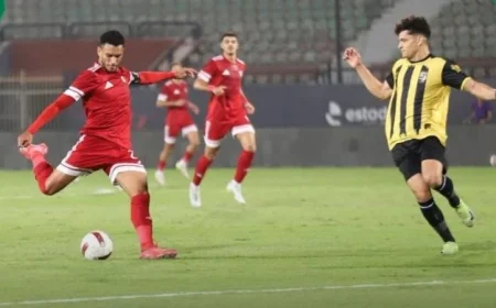 المقاولون العرب يحققون انتصارًا مثيرًا على مودرن سبورت 2-1 في دوري نايل