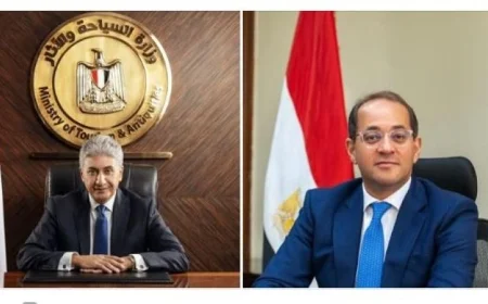 وزير المالية ووزير السياحة يعلنان عن تمديد مهلة 6 أشهر لمبادرة التسهيلات التمويلية