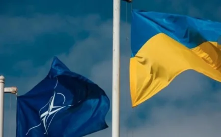 أوكرانيا تسعى للحصول على دعم دولي من الناتو للتخفيف من آثار الحرب الروسية