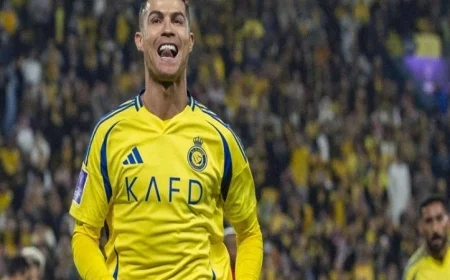 رونالدو يحقق إنجاز التسجيل رقم 950 في مسيرته الرياضية المذهلة