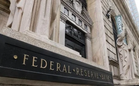 الفيدرالي الأمريكي يقلص أسعار الفائدة 25 نقطة أساس للمرة الثانية في 2025