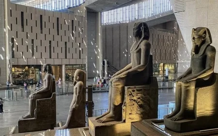 سفير أوكرانيا يؤكد أن المتحف المصري الكبير يجسد رؤية الرئيس السيسي في حماية التراث المصري