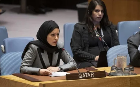 قطر تشدد على أن نجاح اتفاق إنهاء الحرب في قطاع غزة يتطلب جهودًا مشتركة